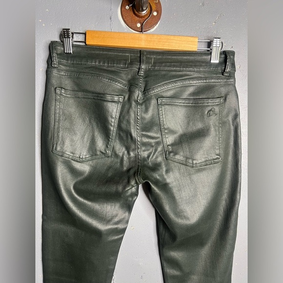 DL1961 Emma Low-Rise Coated Skinny Jeans.  Size 29 - Picture 6 of 11